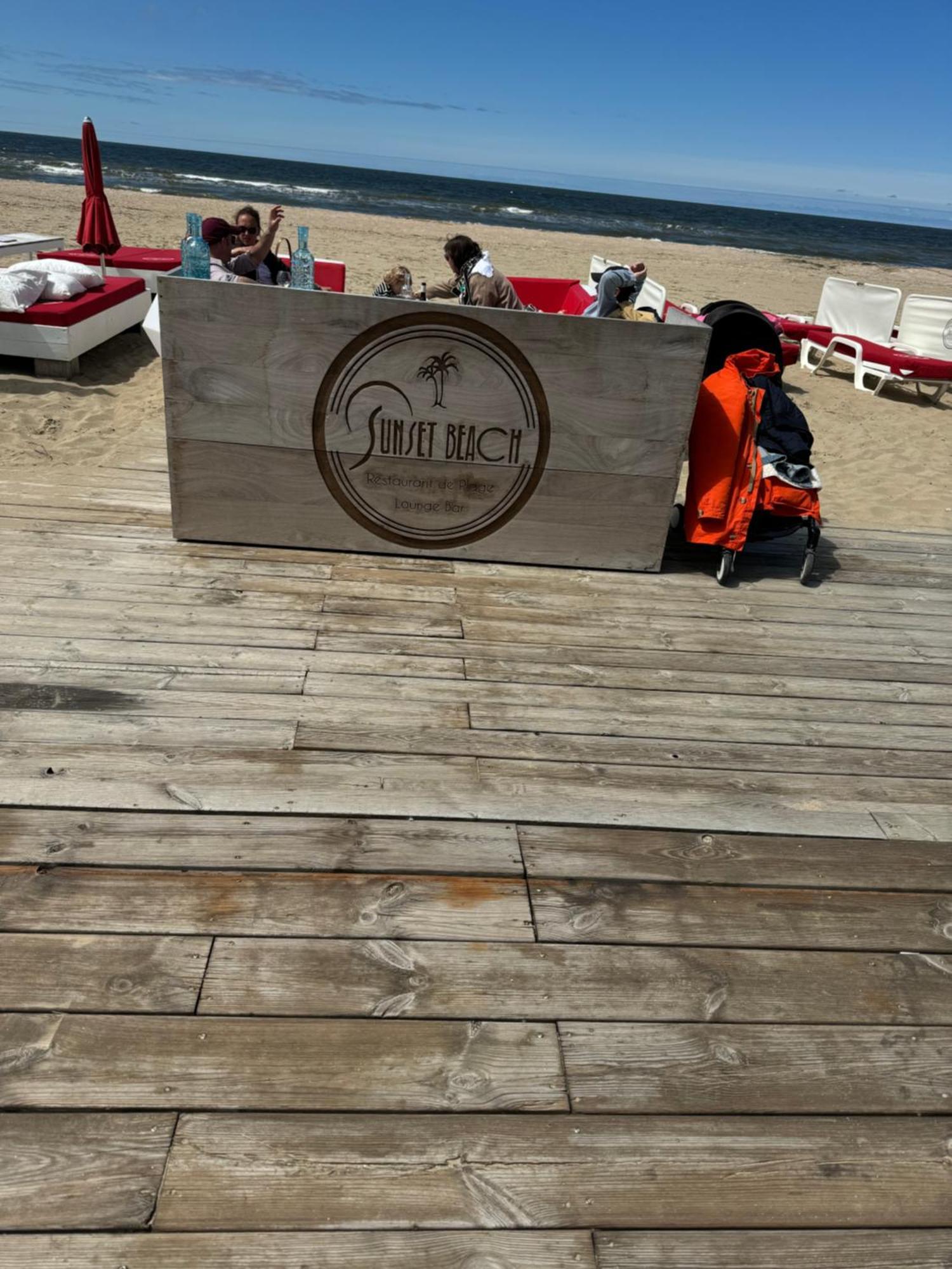 La Digue 45 Rue Des Lais De Mer Bénerville-sur-Mer Exterior photo